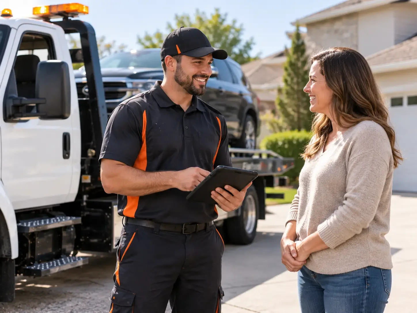 Flatbed Towing Imbler, OR FAQs